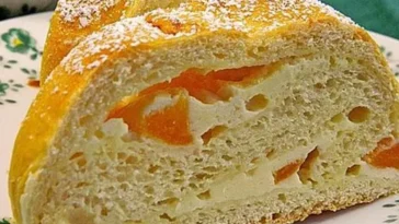 Topfen Marillenstrudel