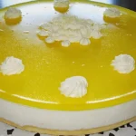 Zitronen–Joghurt–Torte