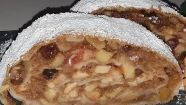 Alt Wiener Apfelstrudel