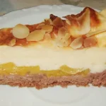 Apfel Pudding Kuchen