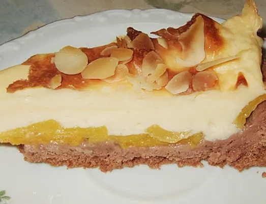 Apfel Pudding Kuchen