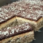 Blitzschnelle Karamellschnitten