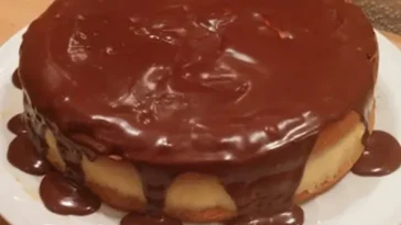 Boston Cream Pie