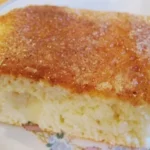 Buttermilch Zimt Kuchen vom Blech