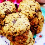 CHOCOLATE CHIP COOKIES MIT AHORNSIRUP