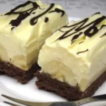 CREMIGE BANANENSCHNITTEN MIT QUARK