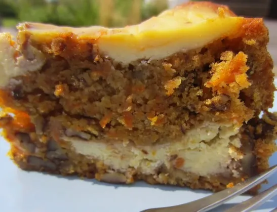 Carrot Cheesecake