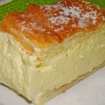 Cremeschnitte mit Topfenmousse