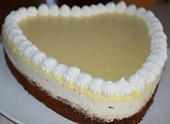 Eierlikör – Sahne – Torte