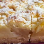 Ein wunderbarer Apfelkuchen