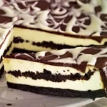 Einfache Schokokeks Käsekuchen