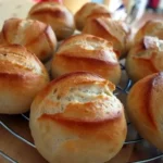 Einfache aber köstliche DDR-Brötchen