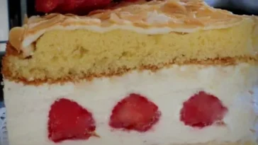 Erdbeertorte Rezept