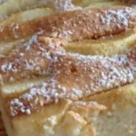 Feiner Apfelkuchen Rezept in 10 Minuten zubereitet