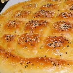 Fladenbrot auf türkische Art sehr lecker