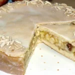 Gedeckter Apfelkuchen