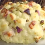 Gefüllter Blumenkohl