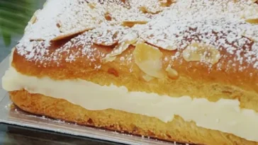 Gefüllter Butterkuchen