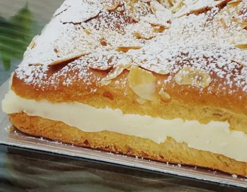 Gefüllter Butterkuchen