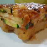 Gratinierte Zucchini