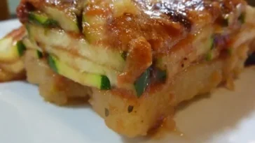 Gratinierte Zucchini