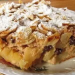 Grieß Quark Auflauf mit Obst