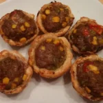 Hack Muffins mit Gemüse