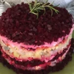 Hering im Pelzmantel