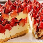 Himmlische Erdbeertorte