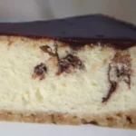 Italienischer Cheesecake mit Espresso Swirl