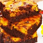 Kürbis Schoko Brownies
