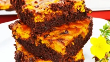 Kürbis Schoko Brownies