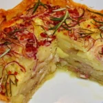 Kartoffel-Käse-Geschichtetes mit Rosmarin