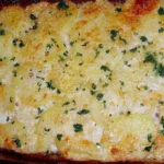 Kartoffelgratin mit Käse