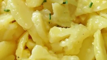 Kartoffelsalat ohne Schnickschnack