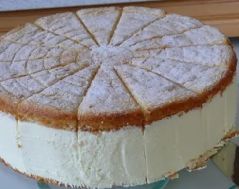 Käse Sahne Torte