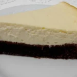 Käsekuchen mit Brownie Boden