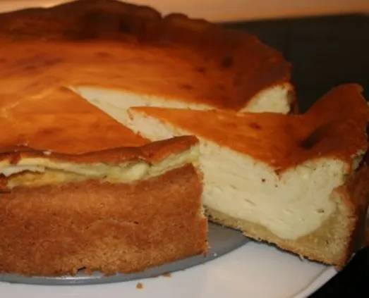 Käsekuchen wie von Oma