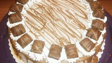 Kinder Bueno torte