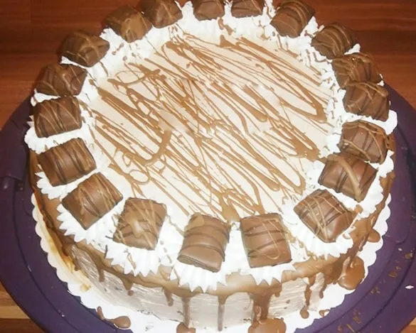 Kinder Bueno torte