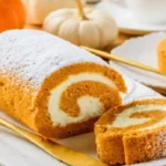 Kürbis Rolle Kuchen