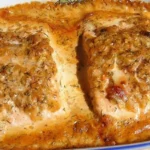 Lachs Sahne Gratin