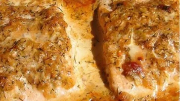 Lachs Sahne Gratin