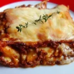 Lasagne al forno