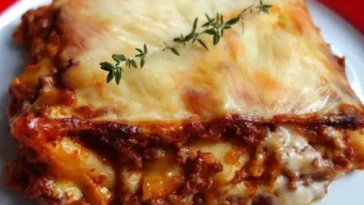 Lasagne al forno