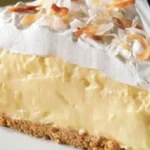 Leckere Coconut Cream Pie