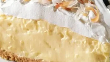 Leckere Coconut Cream Pie