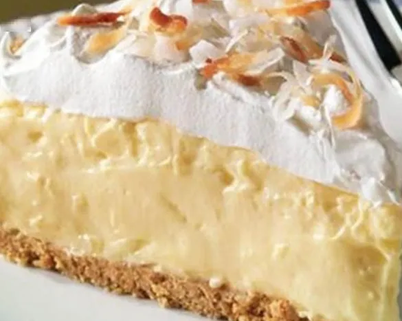 Leckere Coconut Cream Pie