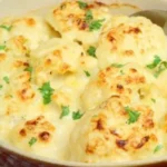 Low Carb Blumenkohl Gratin