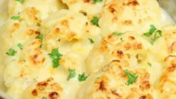 Low Carb Blumenkohl Gratin